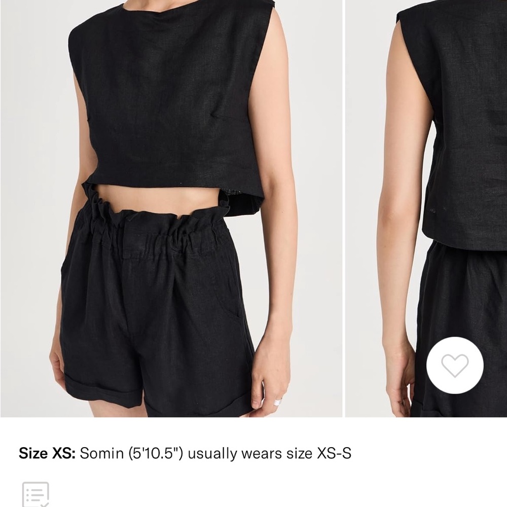 Posse Sleeveless Crop Top S. Pink